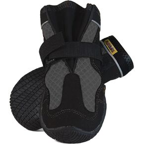 Muttluks, Mud Monsters All Terrain Rugged Summer Dog Boots with Rubber Soles for Hiking Running and Swimming - 2 Boots