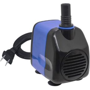 396 GPH Submersible Pump(1500L/H,35W) Ultra Quiet Adjustable Water Pump For Pond,Aquarium,Fish Tank,Fountain,Hydroponics,Statuary - 1 Pc