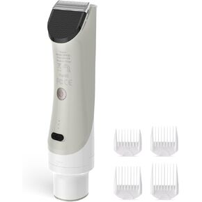 Electric Clipper with 4 Different Size Combs Rechargeable Cordless for Dog Grooming Kit PG01 Replacement Accessories in Saudi Arabia