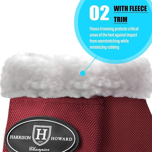 Harrison Howard Essential Lite Bell Boots with Fleece Trim in Saudi Arabia