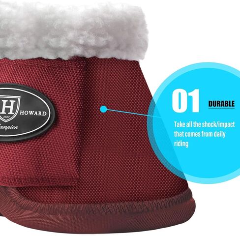 Harrison Howard Essential Lite Bell Boots with Fleece Trim in Saudi Arabia