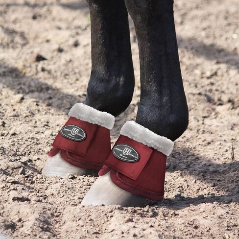 Harrison Howard Essential Lite Bell Boots with Fleece Trim in Saudi Arabia