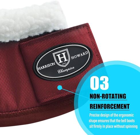 Harrison Howard Essential Lite Bell Boots with Fleece Trim in Saudi Arabia