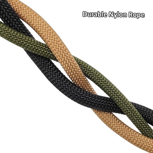 3 Pack 7FT Slip Lead Dog Leashes, Anti-Choking Lightweigth Nylon Rope Tactical Training Leash for Small Medium Dogs, No-Pull Leash for Walking in Saudi Arabia