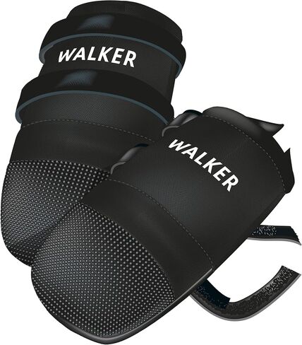 Trixie Walker Care Protective Boots, XL, Black (German Shepherd) in Saudi Arabia