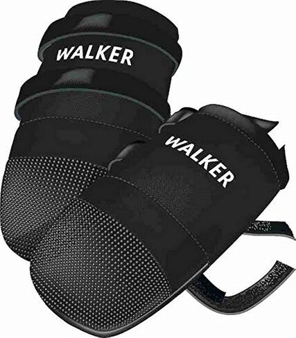 Trixie Walker Care Protective Boots, XL, Black (German Shepherd) in Saudi Arabia