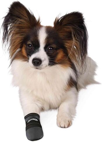 Trixie Walker Care Protective Boots, XL, Black (German Shepherd) in Saudi Arabia