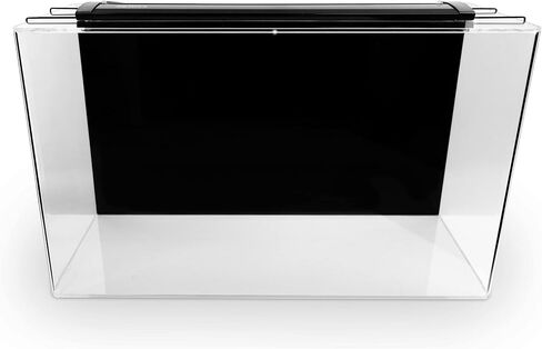 SeaClear 20 Gal Acrylic Aquarium Combo Set with LED Lighting, 24" L by 13" W by 16" H, Black in Saudi Arabia