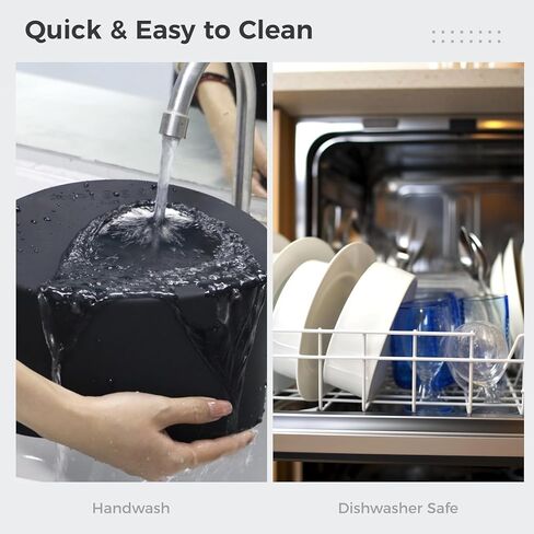 بطانات الطبخ البطيء من السيليكون، بطانة وعاء الفخار قابلة لإعادة الاستخدام لطباخات الطبخ البطيئة البيضاوية 7-8QT، بطانات الطبخ البطيء من السيليكون بدرجة الطعام، بطانة وعاء الفخار المقاوم للتسرب، آمنة للاستخدام في غسالة الأطباق in Kuwait