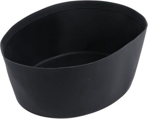 بطانات الطبخ البطيء من السيليكون، بطانة وعاء الفخار قابلة لإعادة الاستخدام لطباخات الطبخ البطيئة البيضاوية 7-8QT، بطانات الطبخ البطيء من السيليكون بدرجة الطعام، بطانة وعاء الفخار المقاوم للتسرب، آمنة للاستخدام في غسالة الأطباق in Kuwait