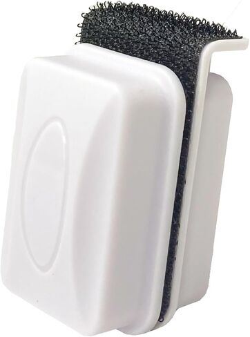 منظف ​​خزان الأسماك المغناطيسي، منظف الزجاج المغناطيسي لحوض السمك، أداة تنظيف مغناطيسية لحوض السمك الصغير، أبيض in Kuwait