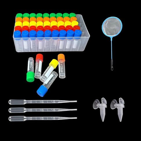 Aquarium brine Shrimp Egg Dispense Storage Bottle kit brine Shrimp Hatchery kit Collection Tubes Kit for Brine Shrimp Hatchery in Kuwait