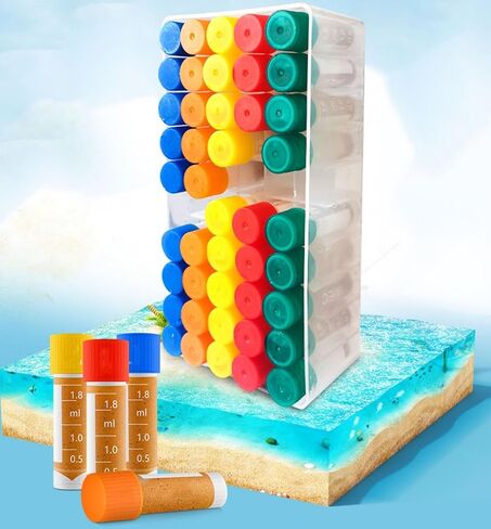 Aquarium brine Shrimp Egg Dispense Storage Bottle kit brine Shrimp Hatchery kit Collection Tubes Kit for Brine Shrimp Hatchery in Kuwait