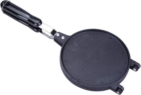 Egg Roll Maker, Waffle Cone Maker Kitchen Gas Nonstick Waffle Cone Making Baker Egg Roll Baking Tool Pancake Maker Multifunctional Crisp Omelet Pan 15.16 x 6.69in in Saudi Arabia