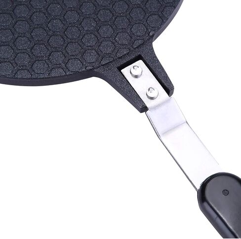 Egg Roll Maker, Waffle Cone Maker Kitchen Gas Nonstick Waffle Cone Making Baker Egg Roll Baking Tool Pancake Maker Multifunctional Crisp Omelet Pan 15.16 x 6.69in in Saudi Arabia