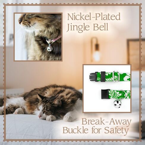 Country Brook Petz - Star Spangled Cat Collar - Americana Collection with 6 Patriotic Designs in Saudi Arabia