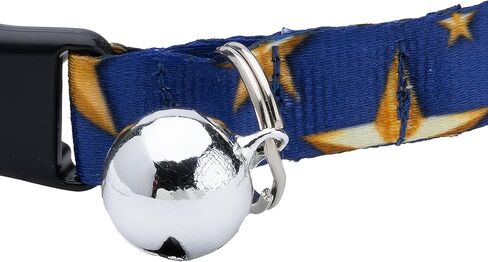 Country Brook Petz - Star Spangled Cat Collar - Americana Collection with 6 Patriotic Designs in Saudi Arabia