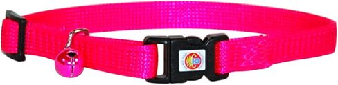 هاميلتون قابلة للتعديل مطبوع عليها break-a-way السلامة Cat الياقة, adjustable, Red in Kuwait