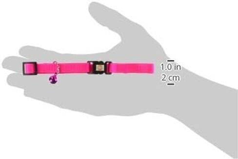 هاميلتون قابلة للتعديل مطبوع عليها break-a-way السلامة Cat الياقة, adjustable, Red in Kuwait