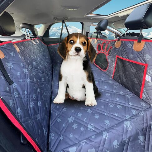 Dog Car Seat Cover for Back Seat Hard Bottom Heavy Seat Extender for Dogs, Dog Hammock for Car Travel Bed, Non Inflatable Car Bed Mattress for Car SUV Truck in Saudi Arabia