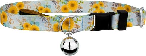 Country Brook Petz - Sunny Days Cat Collar - Spring Collection with 8 Springtime Designs in Saudi Arabia