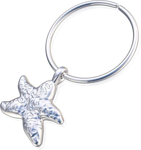 Silver Helix Cartilage Hoop Piercing – Charm Jewelry Piercing – 20G 925 Sterling Silver Hoops For Cartilage – Starfish Feather Leaf Horse in Saudi Arabia