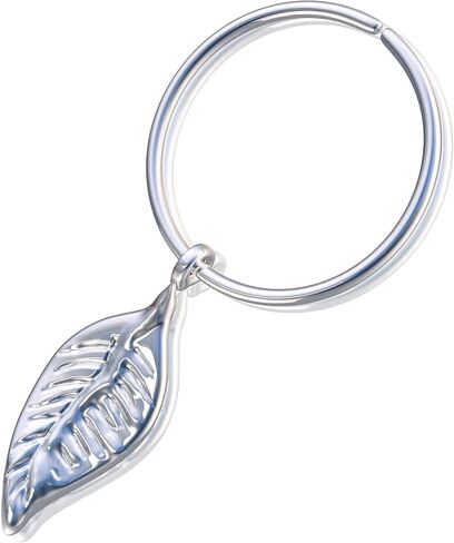 Silver Helix Cartilage Hoop Piercing – Charm Jewelry Piercing – 20G 925 Sterling Silver Hoops For Cartilage – Starfish Feather Leaf Horse in Saudi Arabia