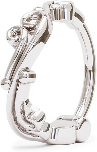 حلقة أنف الفرس الهندي، حلقة أنف مصممة فريدة من نوعها، مجوهرات ثقب مصنوعة يدويًا (فضة استرليني) in Kuwait