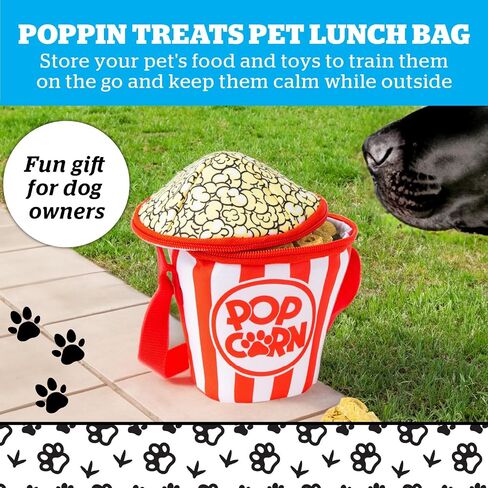 BigMouth Inc Boozy Treats Pet Treat Bag - Insulated Dog Treat Pouch - Training Treat Holder - Walking Bag for Puppy, Cat, Dog in Saudi Arabia