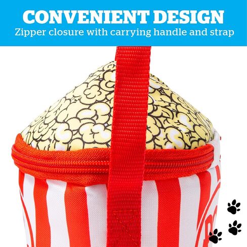 BigMouth Inc Boozy Treats Pet Treat Bag - Insulated Dog Treat Pouch - Training Treat Holder - Walking Bag for Puppy, Cat, Dog in Saudi Arabia