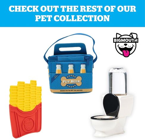 BigMouth Inc Boozy Treats Pet Treat Bag - Insulated Dog Treat Pouch - Training Treat Holder - Walking Bag for Puppy, Cat, Dog in Saudi Arabia