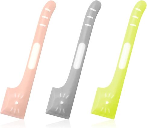 3pcs Pet Food Can Spoon, Silicone Pet Food Can Spoon Practical Mixing Spoons Canned Food Scoop for Dogs, Cats, Pets in Saudi Arabia
