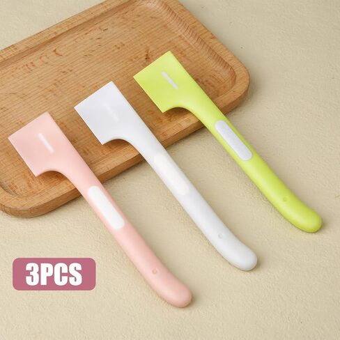 3pcs Pet Food Can Spoon, Silicone Pet Food Can Spoon Practical Mixing Spoons Canned Food Scoop for Dogs, Cats, Pets in Saudi Arabia