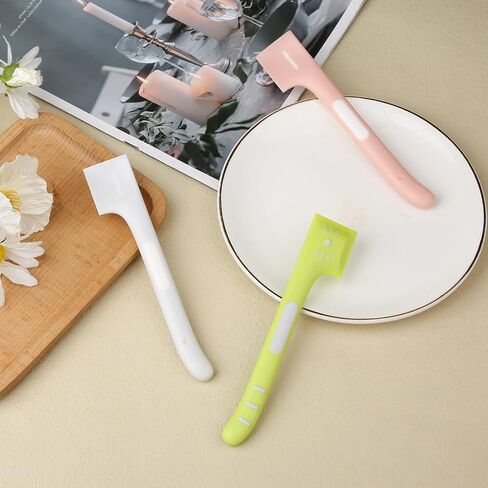 3pcs Pet Food Can Spoon, Silicone Pet Food Can Spoon Practical Mixing Spoons Canned Food Scoop for Dogs, Cats, Pets in Saudi Arabia
