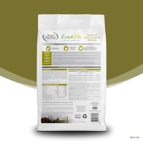 بيورفيتا طعام البط للقطط خالي من الحبوب، 6.6 رطل in Kuwait