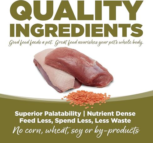 بيورفيتا طعام البط للقطط خالي من الحبوب، 6.6 رطل in Kuwait