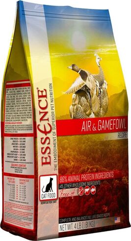 Essence Air & Gamefowl Cat Food 10lb in Saudi Arabia