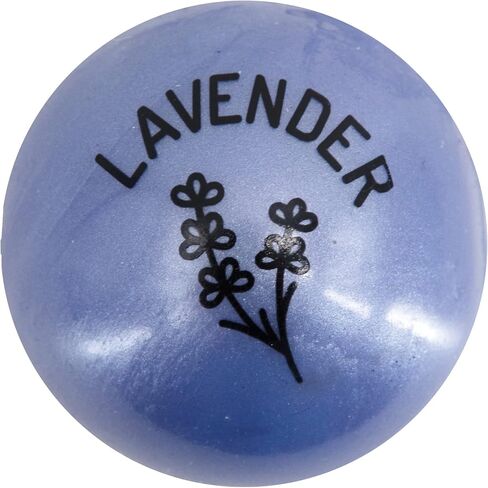 Planet Dog Orbee-Tuff Essentials Lavender Scented Interactive Dog Ball Treat Dispenser Toy, Purple in Saudi Arabia