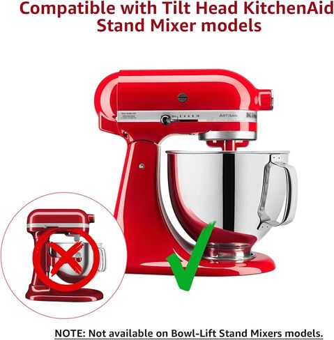 for Kitchen Aid Stand Tilt-head Mixer Spring Washer and Silicone Washers Set, Quick Install Accessories for Kitchen Aid Mixer Stainless Steel Mixer Parts in Saudi Arabia