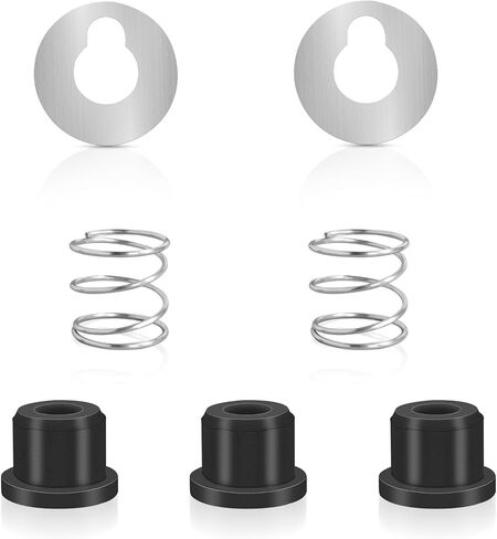 for Kitchen Aid Stand Tilt-head Mixer Spring Washer and Silicone Washers Set, Quick Install Accessories for Kitchen Aid Mixer Stainless Steel Mixer Parts in Saudi Arabia