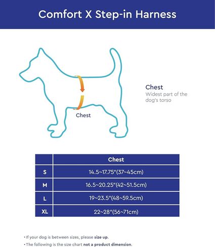 حزام Gooby Comfort X Step In - وردي، صغير - حزام X مريح للكلاب الصغيرة حاصل على براءة اختراع خالٍ من الاختناق - حزام للكلاب أثناء التنقل للكلاب المتوسطة بدون سحب أو للكلاب الصغيرة للاستخدام الداخلي والخارجي in Kuwait