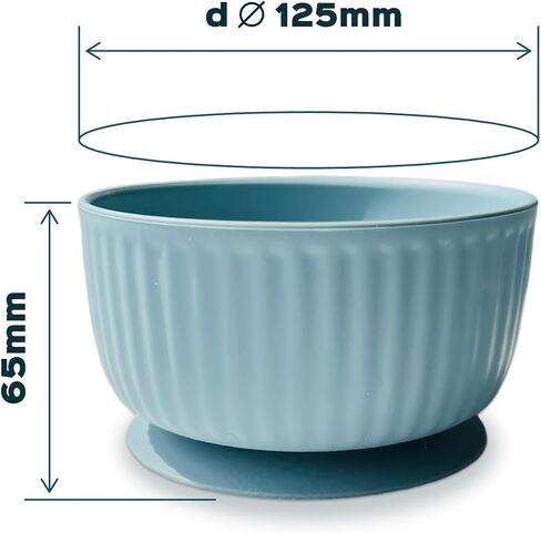 Cat Bowls with Suction Cup 13 Oz — Elevated Silicone Pet Dish with Non-Slip Bottom for Dry Food, Wet Food and Water (Salad) in Saudi Arabia