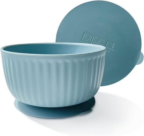 Cat Bowls with Suction Cup 13 Oz — Elevated Silicone Pet Dish with Non-Slip Bottom for Dry Food, Wet Food and Water (Salad) in Saudi Arabia
