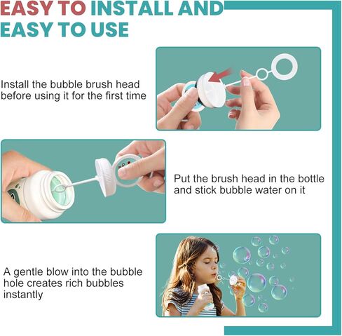 فقاعات النعناع البري من Ganbaro®، فقاعات القطط الشفافة غير السامة، فقاعات القطط التفاعلية لتحفيز القطط في الداخل والخارج، زجاجة مع عصا مدمجة 120 مل in Kuwait