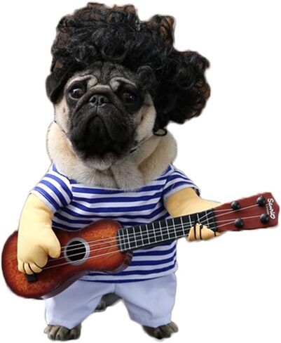 WeeH Dog Costume Clothes Halloween Cat Costumes Small Animal Funny Pets Clothing for Doggy Kitty Rabbits Piggy, Nurse, L in Kuwait