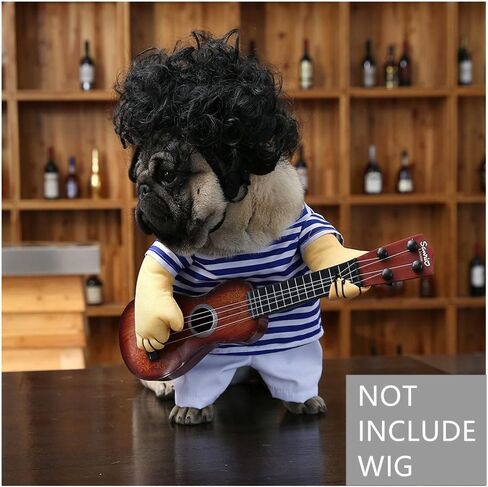 WeeH Dog Costume Clothes Halloween Cat Costumes Small Animal Funny Pets Clothing for Doggy Kitty Rabbits Piggy, Nurse, L in Kuwait