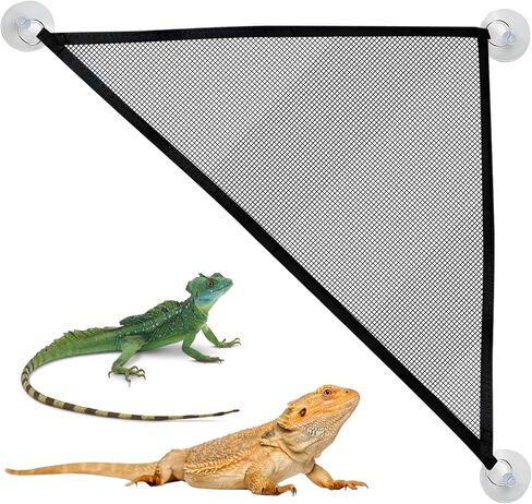 Bearded Dragon Hammock Reptile Breathable Mesh Bed for Lizard Leopard Gecko Chameleon Snakes in Saudi Arabia