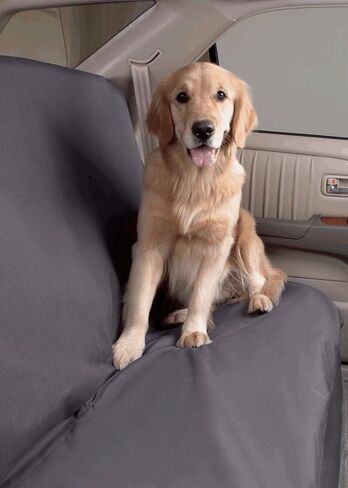 SUV Dog Car Seat Cover Size Small (50"W) Color Slate in Saudi Arabia