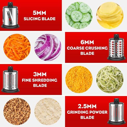ملحق تقطيع من الفولاذ المقاوم للصدأ لخلاط حامل KitchenAid، مبشرة الجبن لخلاط KitchenAid، آمن للاستخدام في غسالة الأطباق، كملحقات خلاط KitchenAid من Uiifuidy in Saudi Arabia