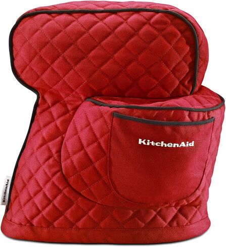 غطاء خلاط بحامل مناسب من KitchenAid لنماذج خلاط بحامل رأس مائل (4.5 لتر و5 لتر)، أحمر إمبراطوري in Saudi Arabia